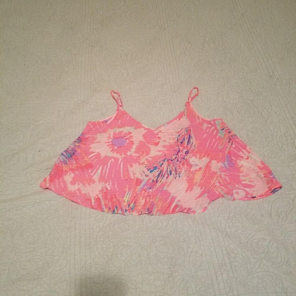 Adorable Lilly Pulitzer Crop Top!